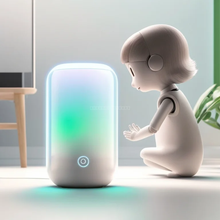 Voice-Controlled Lamp